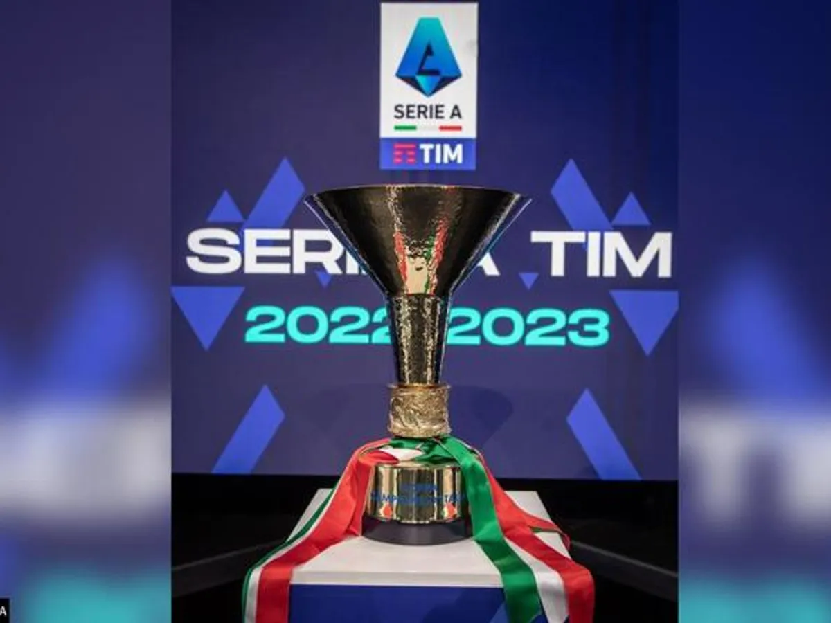 Scudetto, the trophy of seria A winners