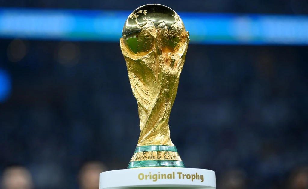 FIFA world cup trophy
